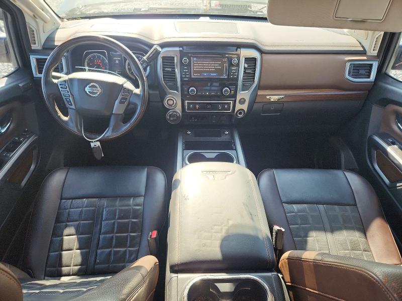 Aukcja sprzedaży 2017 Nissan Titan, vin: 1N6AA1E51HN504399, numer aukcji: 57356206