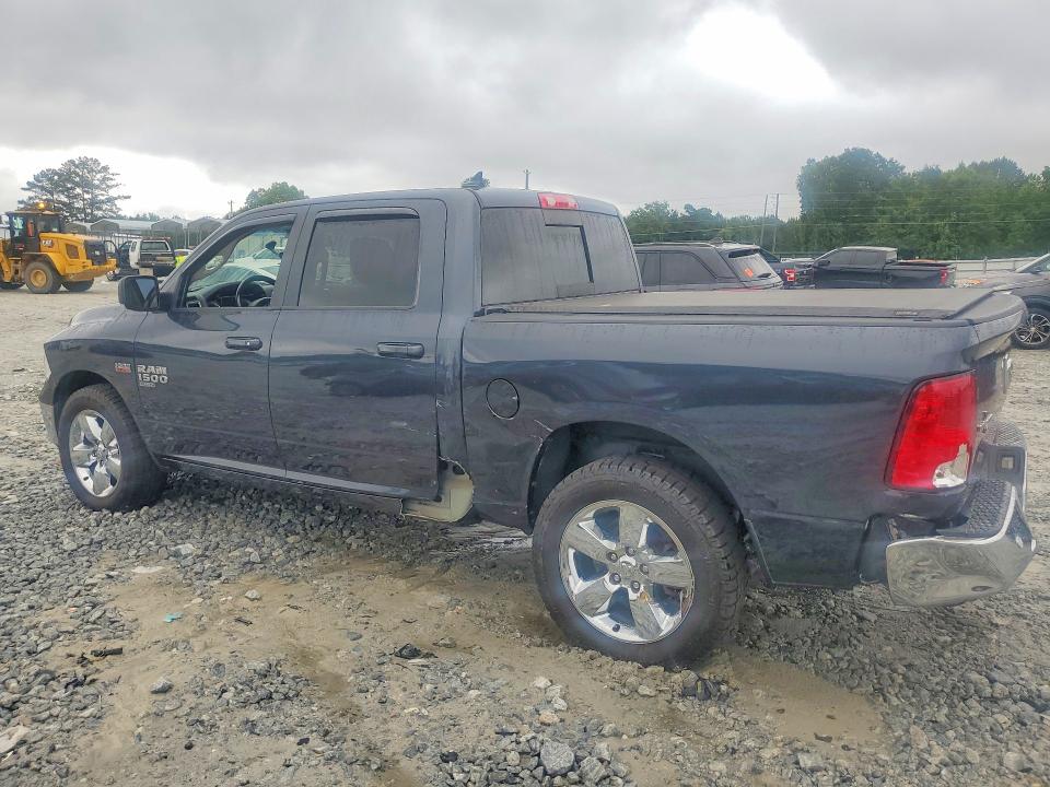 57227686 :رقم المزاد ، 1C6RR6LTXKS529296 vin ، 2019 Ram 1500 Classic مزاد بيع