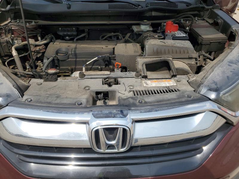 2018 Honda Cr-v მანქანა იყიდება აუქციონზე, vin: 2HKRW5H36JH426765, აუქციონის ნომერი: 58399786