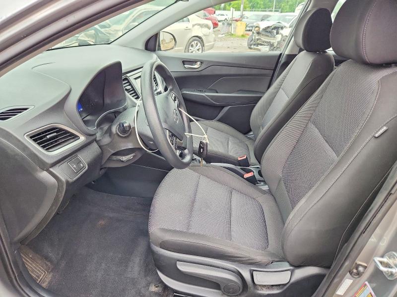 Aukcja sprzedaży 2021 Hyundai Accent, vin: 3KPC24A66ME133442, numer aukcji: 57047576
