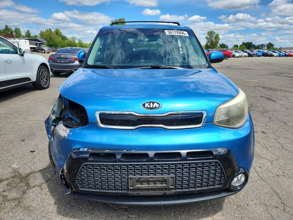 Продажа на аукционе авто 2016 Kia Soul, vin: KNDJP3A5XG7361118, номер лота: 56178956