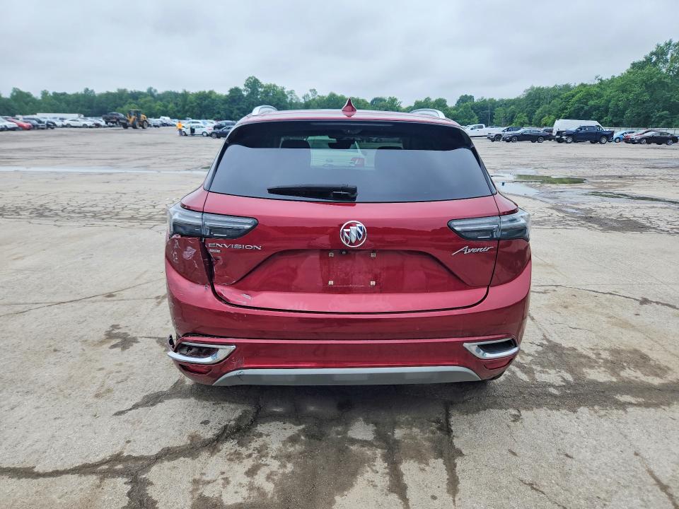 Продажа на аукционе авто 2021 Buick Envision, vin: LRBFZSR40MD190008, номер лота: 57569966