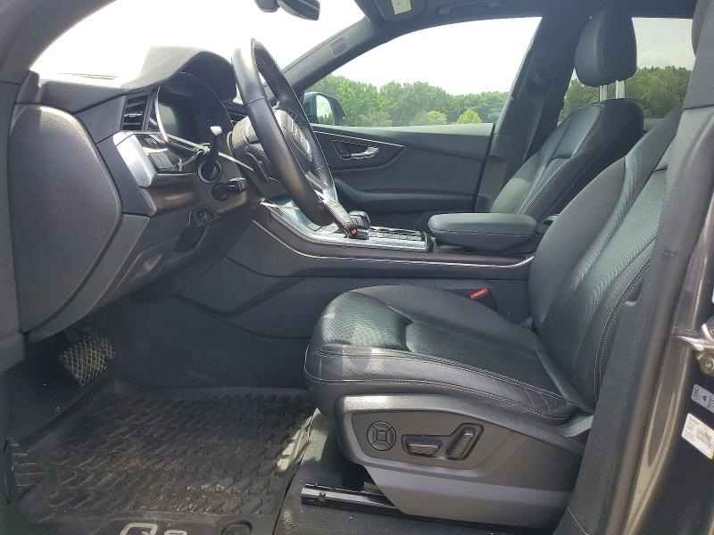 55898756 :رقم المزاد ، WA1EVAF15KD042165 vin ، 2019 Audi Q8 مزاد بيع