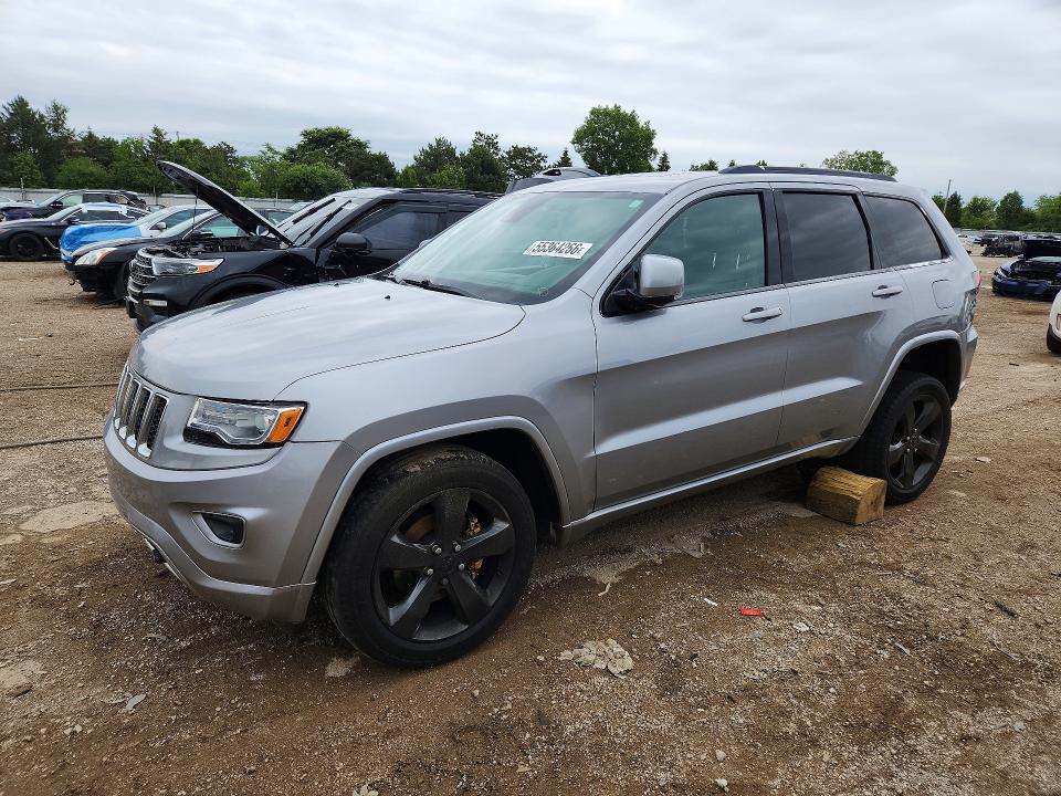 2014 Jeep Grand Cherokee მანქანა იყიდება აუქციონზე, vin: 1C4RJFCG4EC248046, აუქციონის ნომერი: 55364266