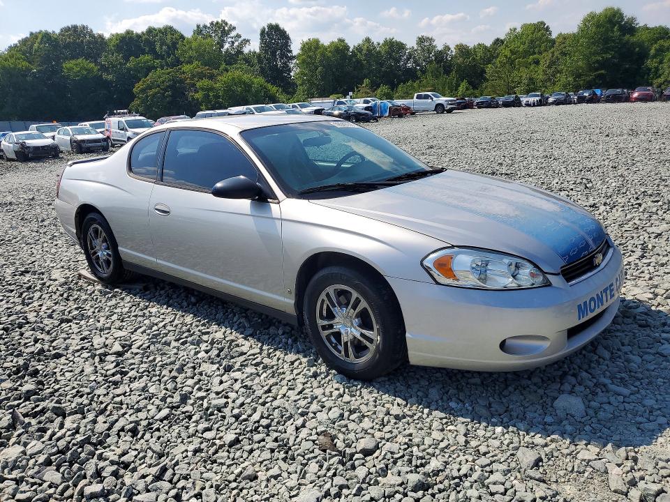 Aukcja sprzedaży 2007 Chevrolet Monte Carlo, vin: 2G1WJ15K479119539, numer aukcji: 59540146