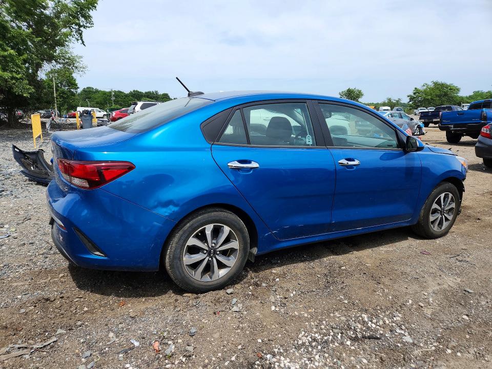 Продажа на аукционе авто 2021 Kia Rio, vin: 3KPA24AD0ME385385, номер лота: 56512436