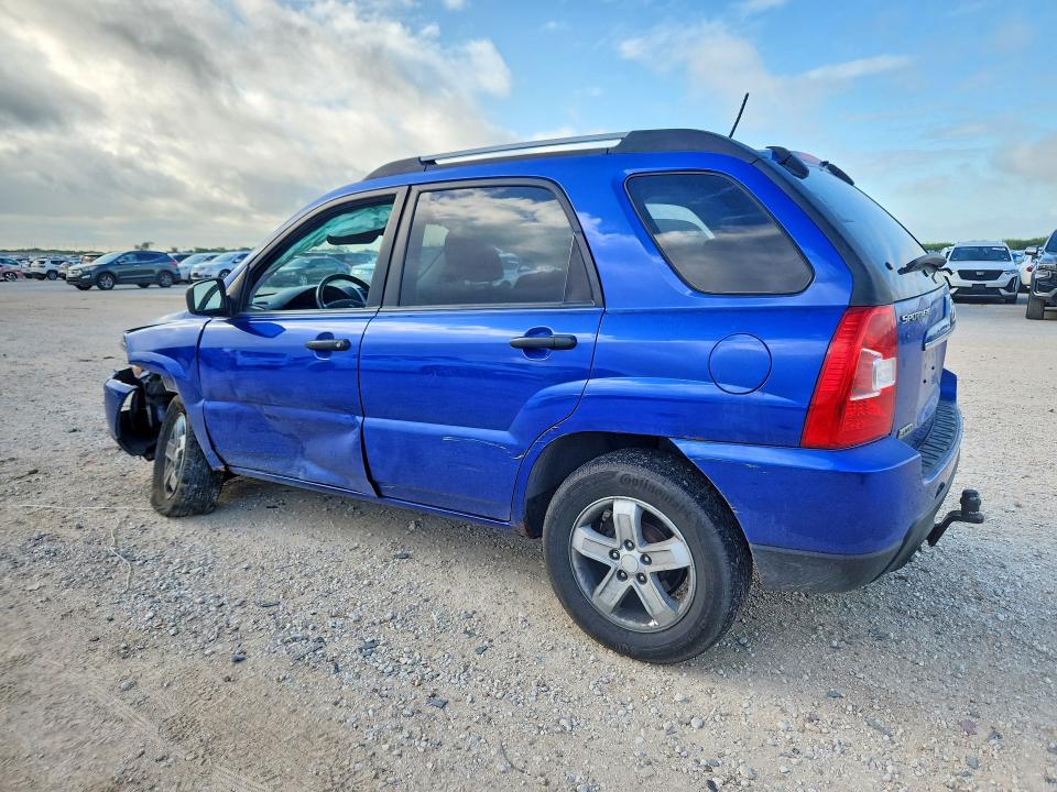 2009 Kia Sportage მანქანა იყიდება აუქციონზე, vin: KNDJE723197632032, აუქციონის ნომერი: 57080636