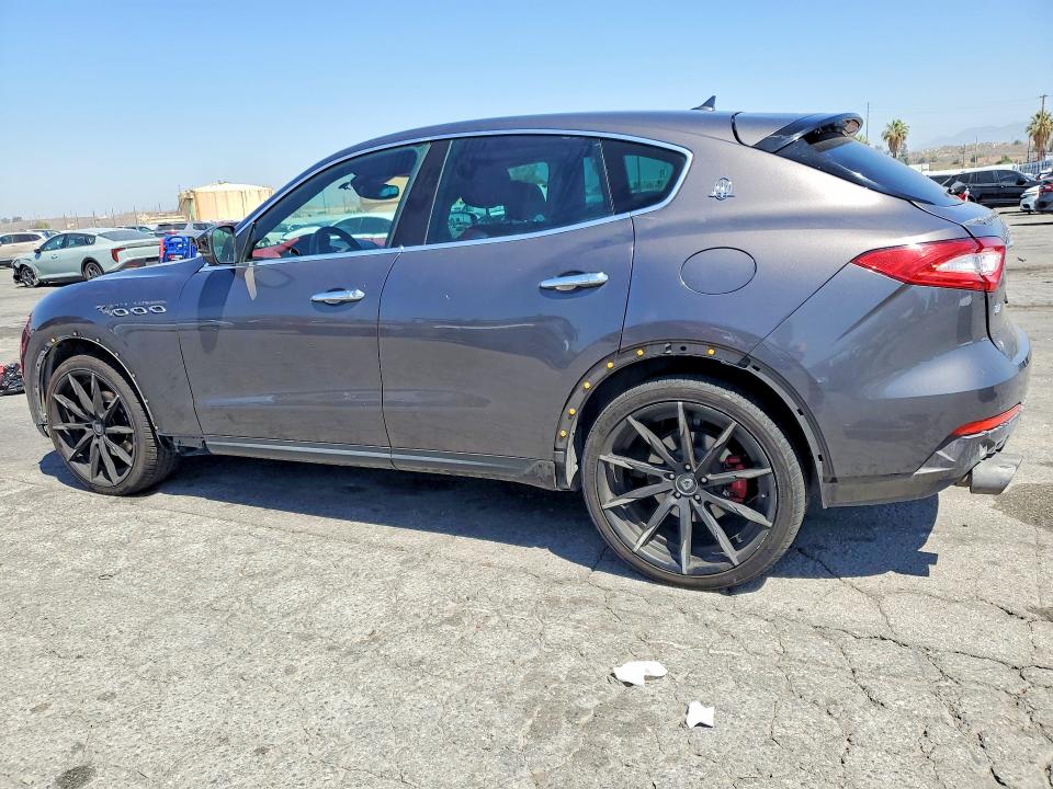 Продаж на аукціоні авто 2018 Maserati Levante, vin: ZN661XUA0JX270209, номер лоту: 58141186
