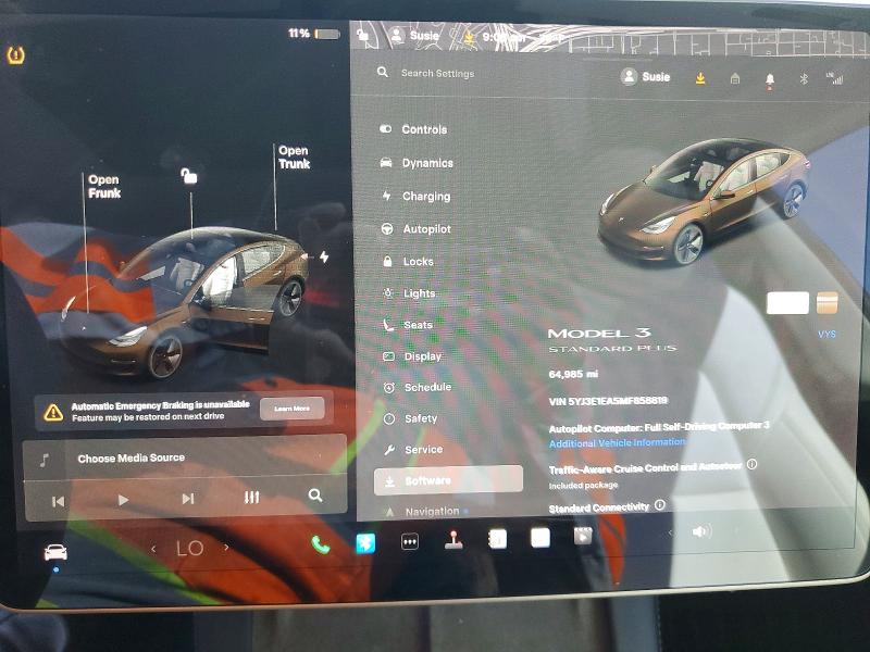 Продаж на аукціоні авто 2021 Tesla Model 3, vin: 5YJ3E1EA5MF858819, номер лоту: 56196606
