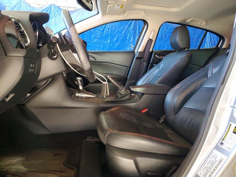 55807386 :رقم المزاد ، JM1BM1W37F1244753 vin ، 2015 Mazda 3 مزاد بيع