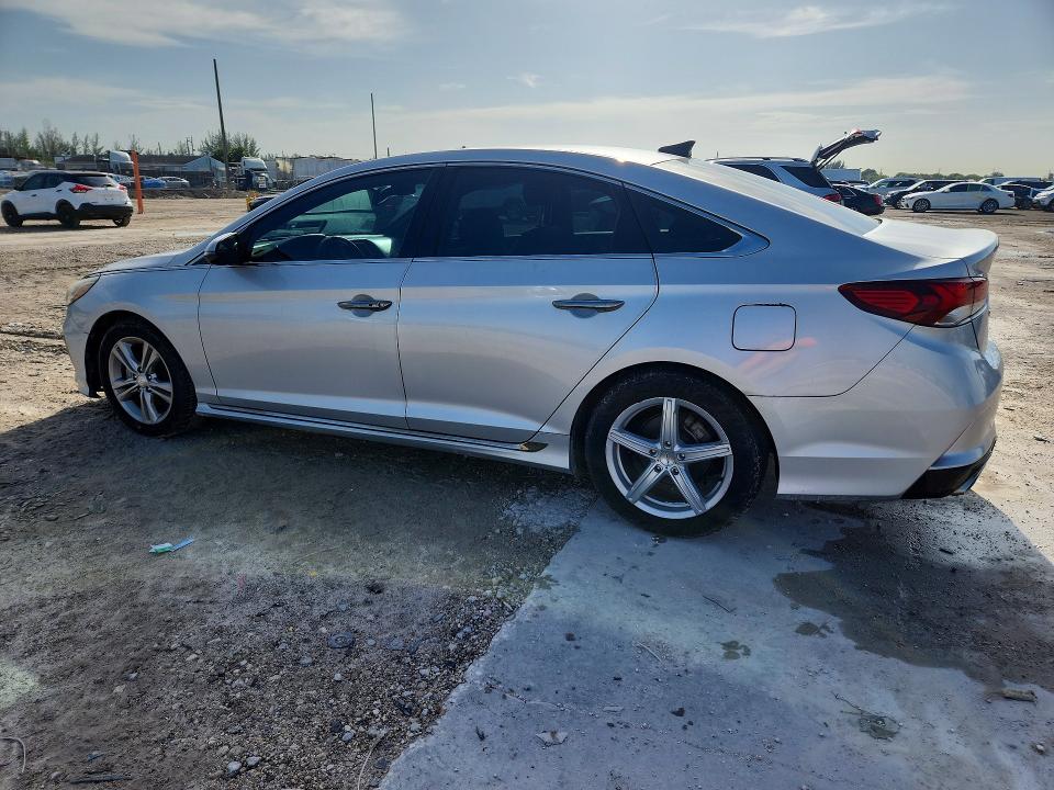 2018 Hyundai Sonata მანქანა იყიდება აუქციონზე, vin: 5NPE34AF4JH630793, აუქციონის ნომერი: 58745746