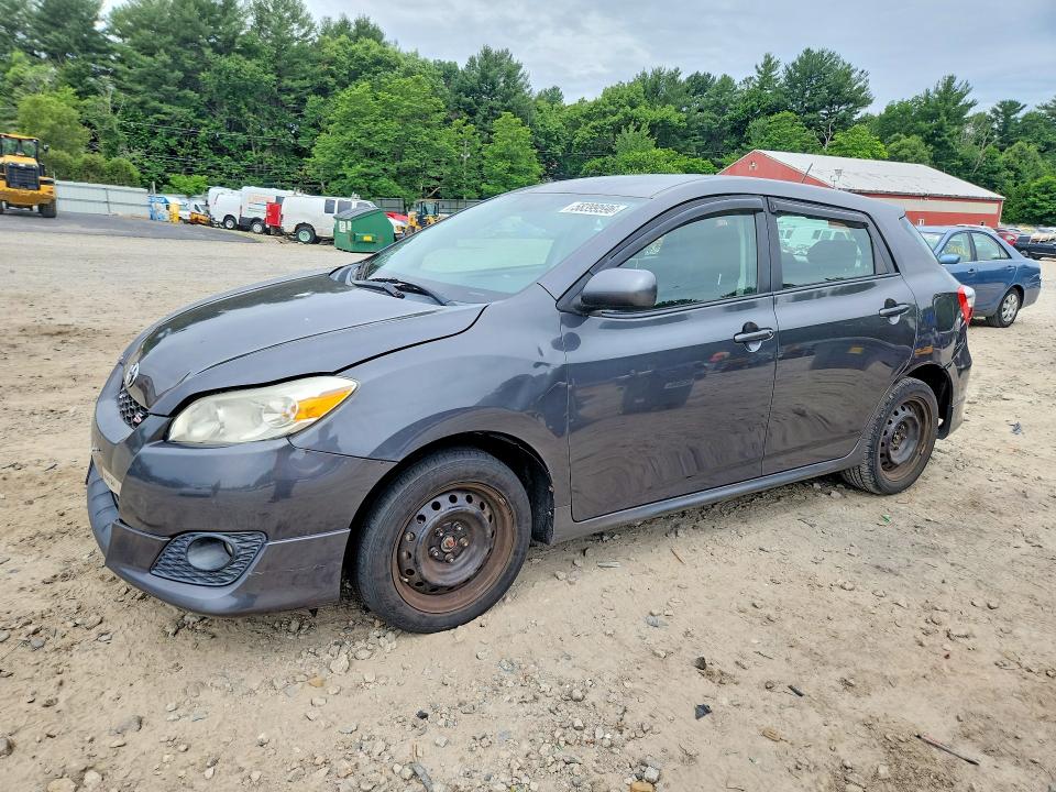 Продажа на аукционе авто 2009 Toyota Corolla Matrix, vin: 2T1LE40E79C009198, номер лота: 58399596