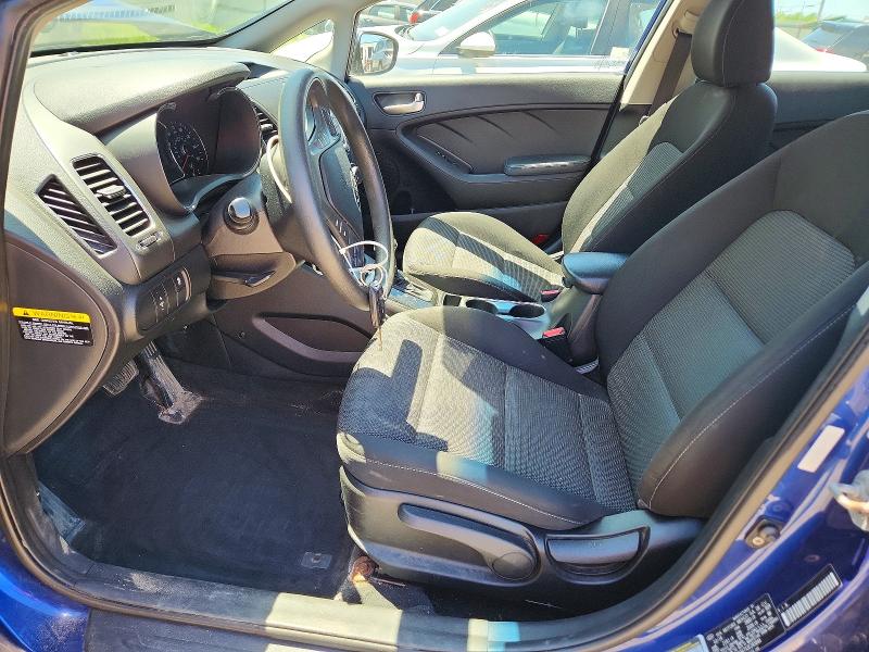 55375126 :رقم المزاد ، 3KPFK4A73JE245844 vin ، 2018 Kia Forte مزاد بيع