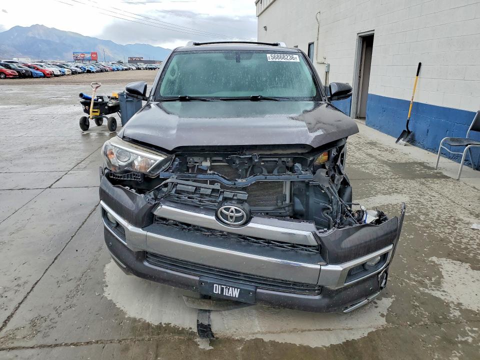 Продажа на аукционе авто 2017 Toyota 4runner, vin: JTEBU5JR8H5435592, номер лота: 56868236