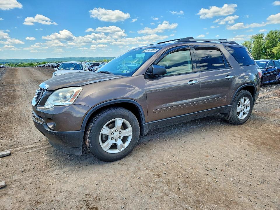 Auction sale of the 2010 Gmc Acadia, vin: 1GKLVLED5AJ190888, lot number: 58519606
