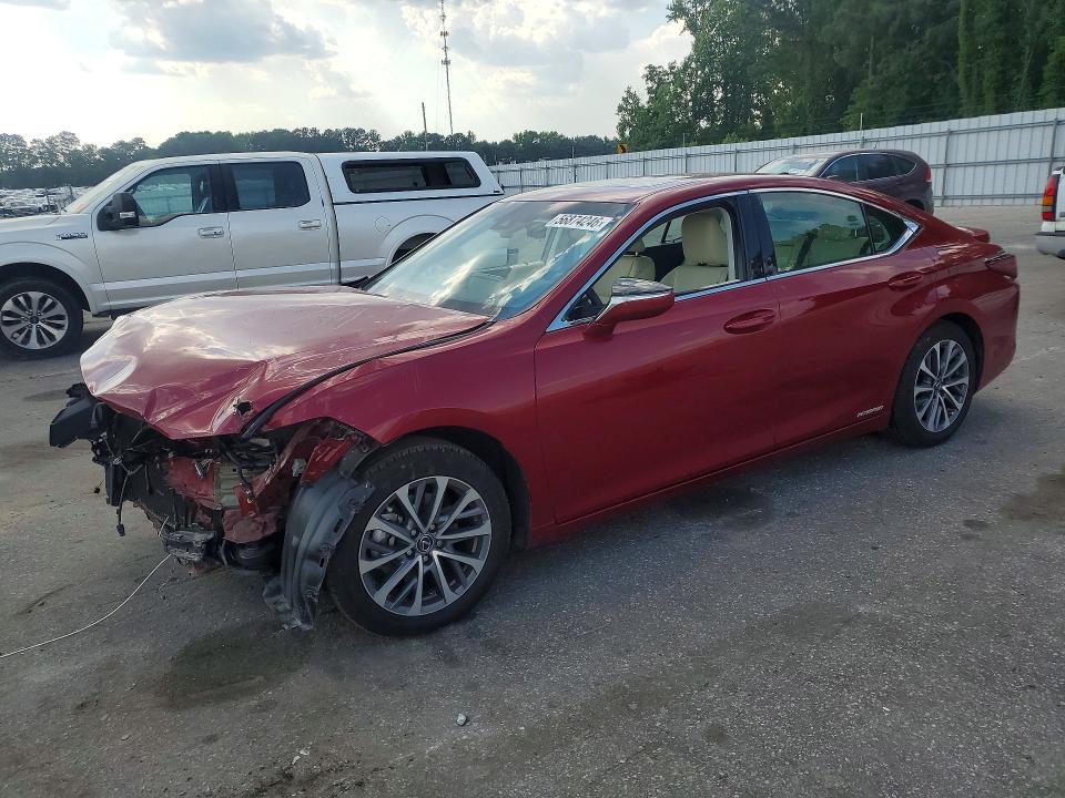 56874246 :رقم المزاد ، 58ADA1C14NU019339 vin ، 2022 Lexus Es 300h مزاد بيع