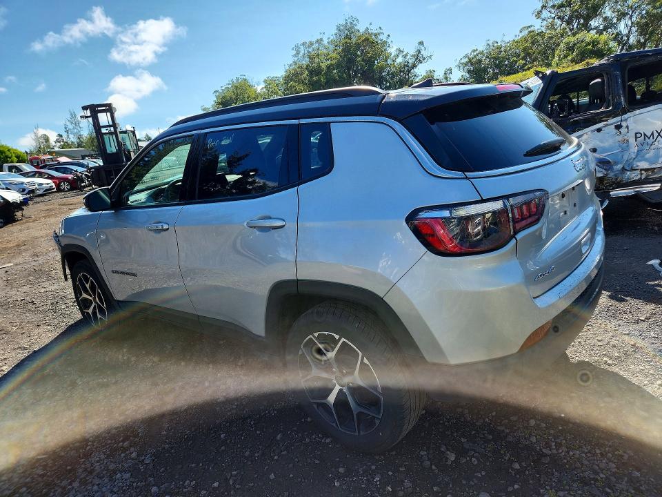 57601296 :رقم المزاد ، 3C4NJDCN6ST525393 vin ، 2025 Jeep Compass مزاد بيع
