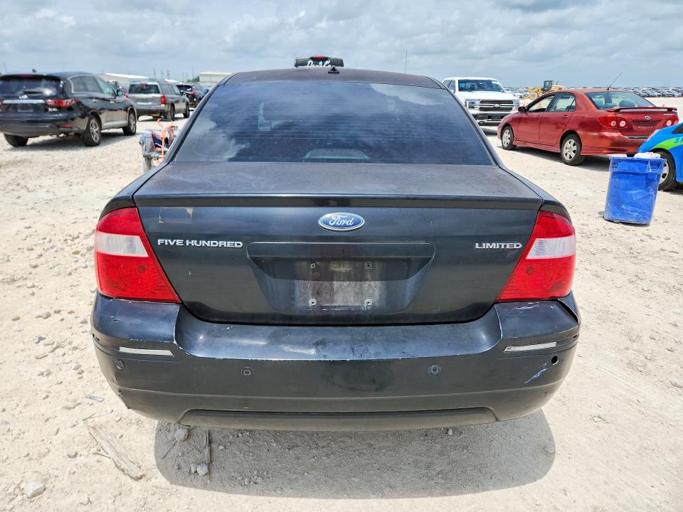 56650016 :رقم المزاد ، 1FAHP25167G134563 vin ، 2007 Ford Five Hundred مزاد بيع