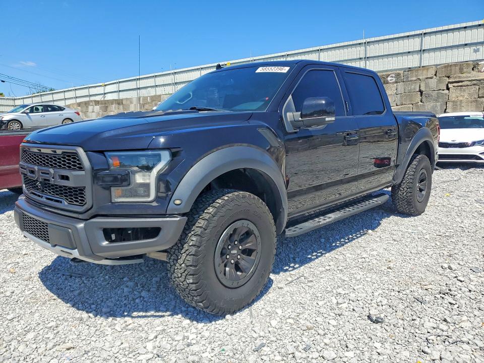 58552396 :رقم المزاد ، 1FTFW1RG8KFB79094 vin ، 2019 Ford F150 مزاد بيع