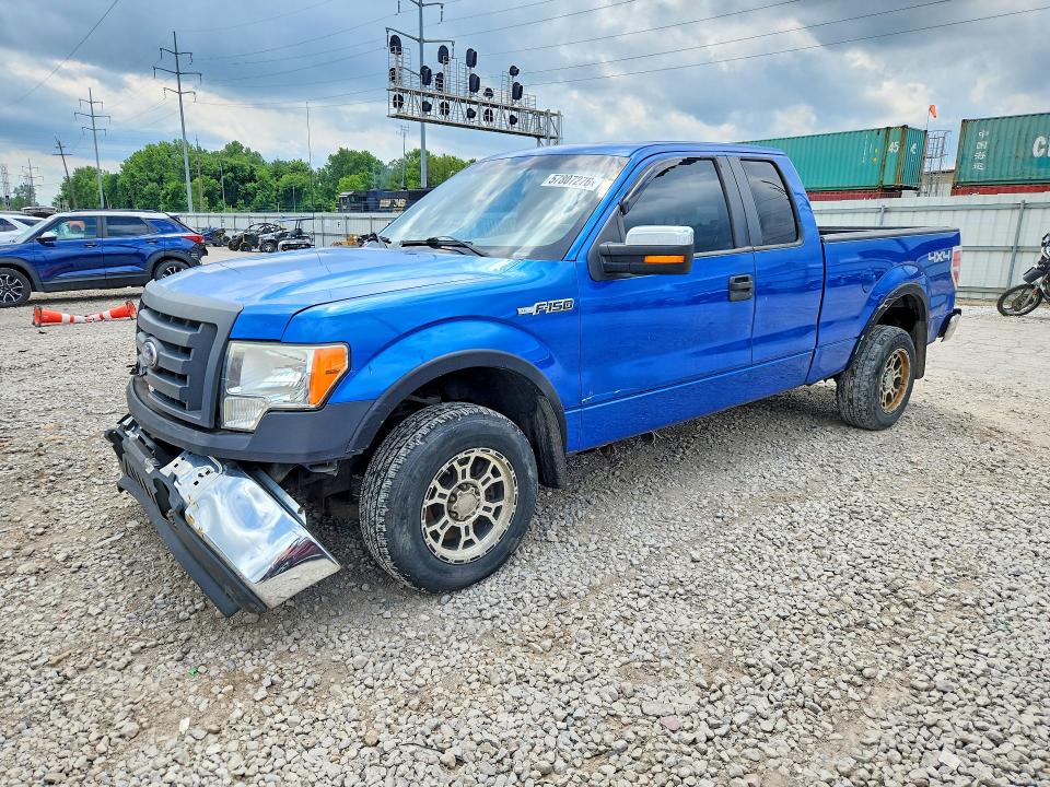 Продаж на аукціоні авто 2010 Ford F150, vin: 1FTEX1EWXAFA62539, номер лоту: 57807276