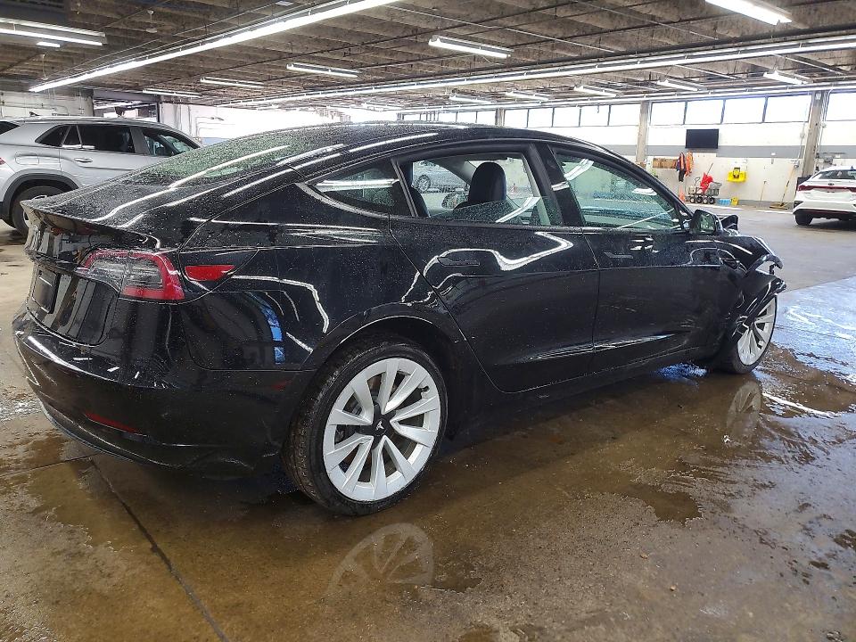 Продажа на аукционе авто 2023 Tesla Model 3, vin: 5YJ3E1EA5PF438031, номер лота: 57260196