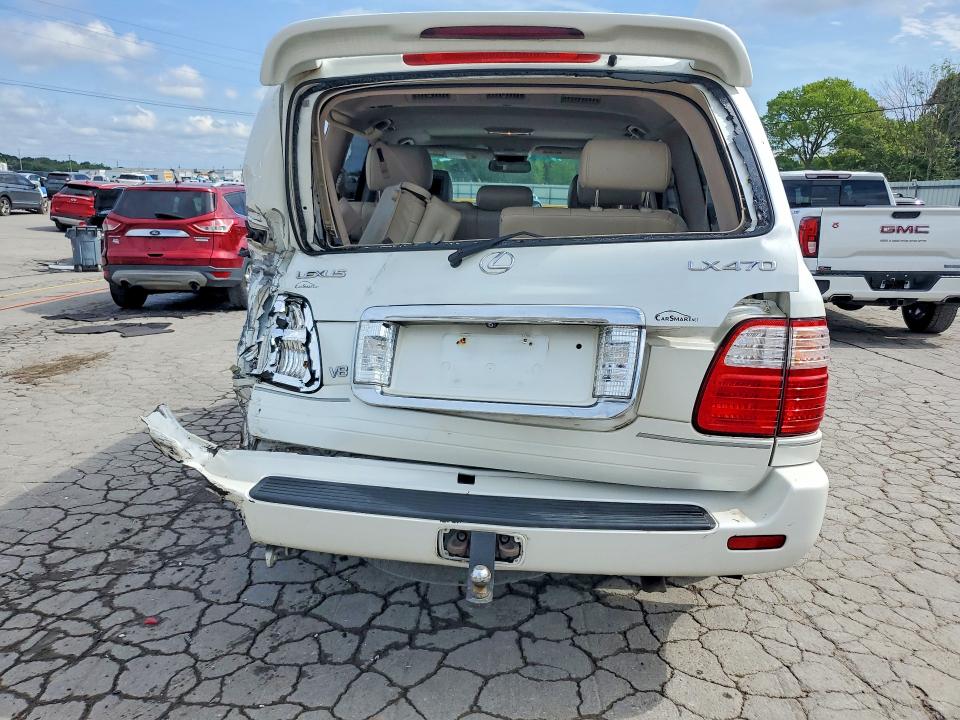2005 Lexus Lx მანქანა იყიდება აუქციონზე, vin: JTJHT00W153548963, აუქციონის ნომერი: 58005646