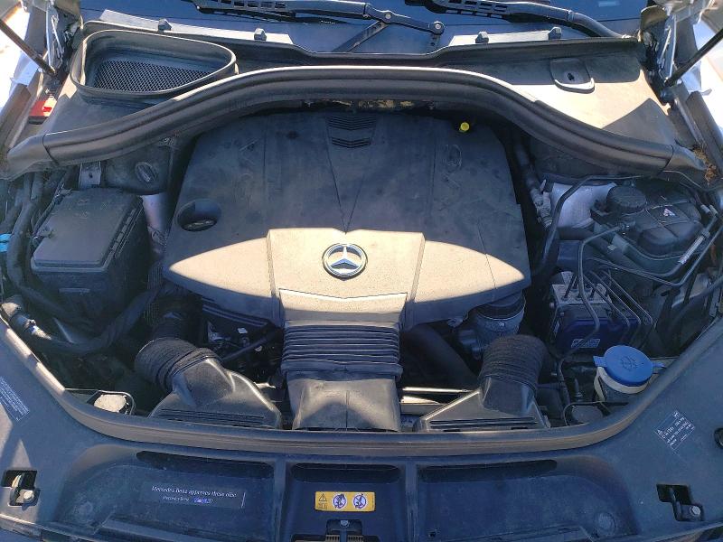 2014 Mercedes-benz Ml მანქანა იყიდება აუქციონზე, vin: 4JGDA2EB0EA381981, აუქციონის ნომერი: 55903286