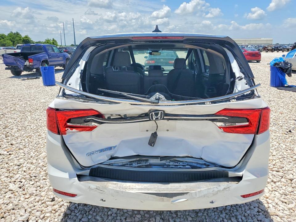 55699576 :رقم المزاد ، 5FNRL6H65RB018969 vin ، 2024 Honda Odyssey مزاد بيع