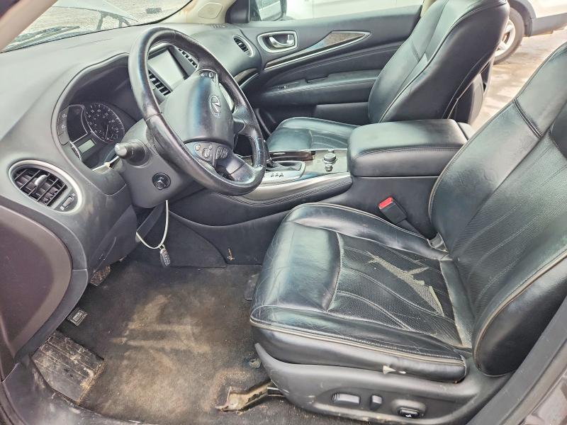 58135596 :رقم المزاد ، 5N1AL0MM7FC518411 vin ، 2015 Infiniti Qx60 مزاد بيع