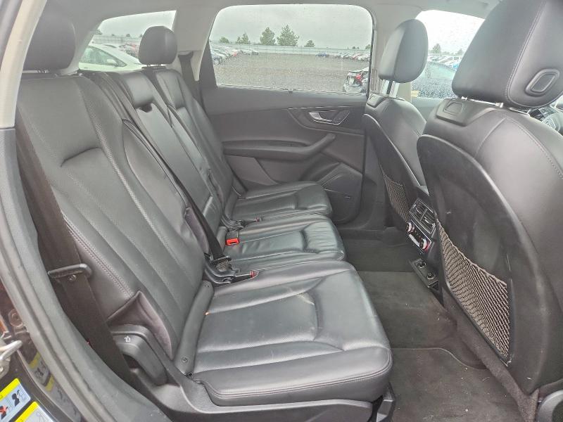 Aukcja sprzedaży 2017 Audi Q7, vin: WA1VAAF72HD001212, numer aukcji: 55735096