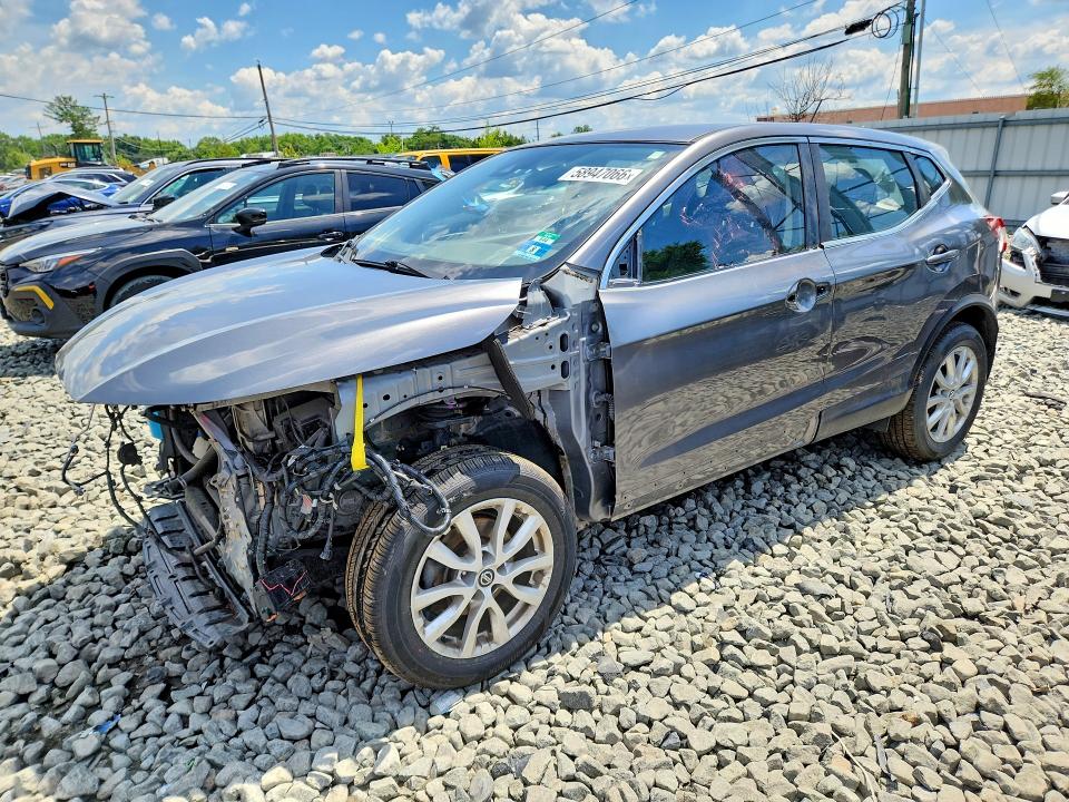 58947066 :رقم المزاد ، JN1BJ1CW3LW647704 vin ، 2020 Nissan Rogue Sport مزاد بيع