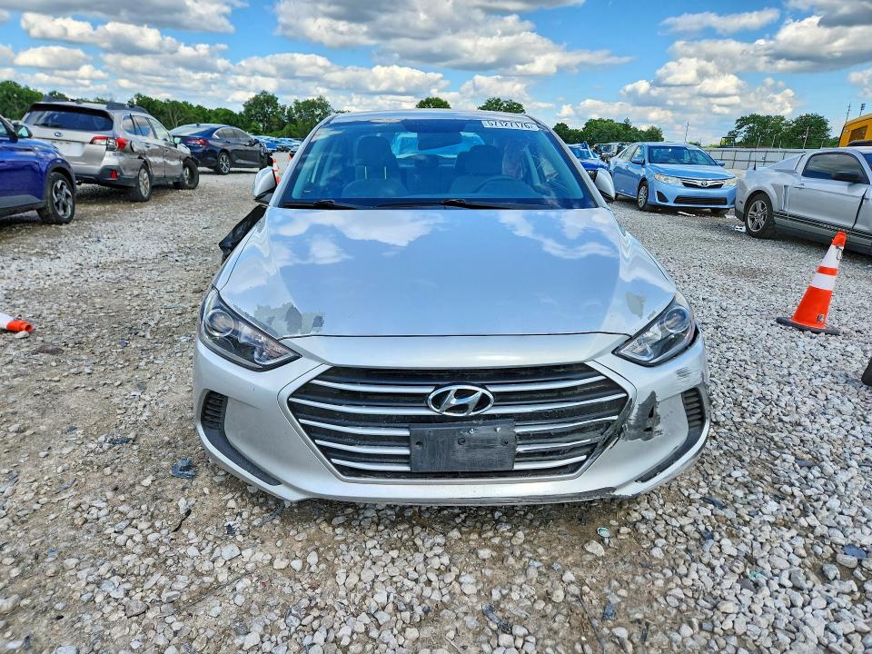 2018 Hyundai Elantra მანქანა იყიდება აუქციონზე, vin: 5NPD74LF2JH278245, აუქციონის ნომერი: 57127176