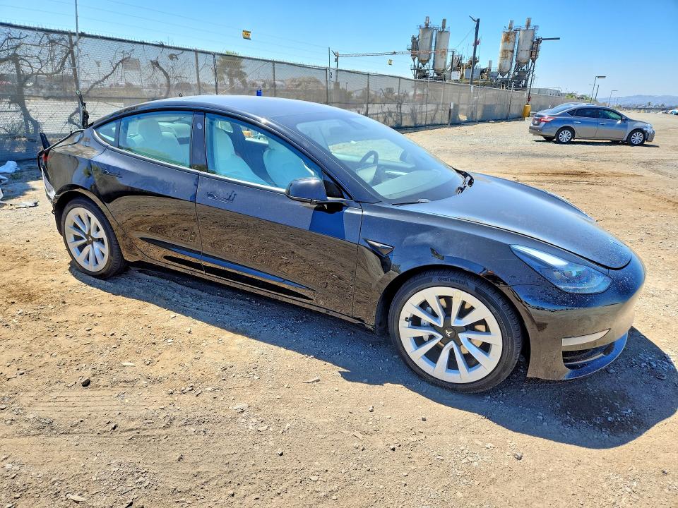 Продажа на аукционе авто 2021 Tesla Model 3, vin: 5YJ3E1EA0MF019340, номер лота: 57089836