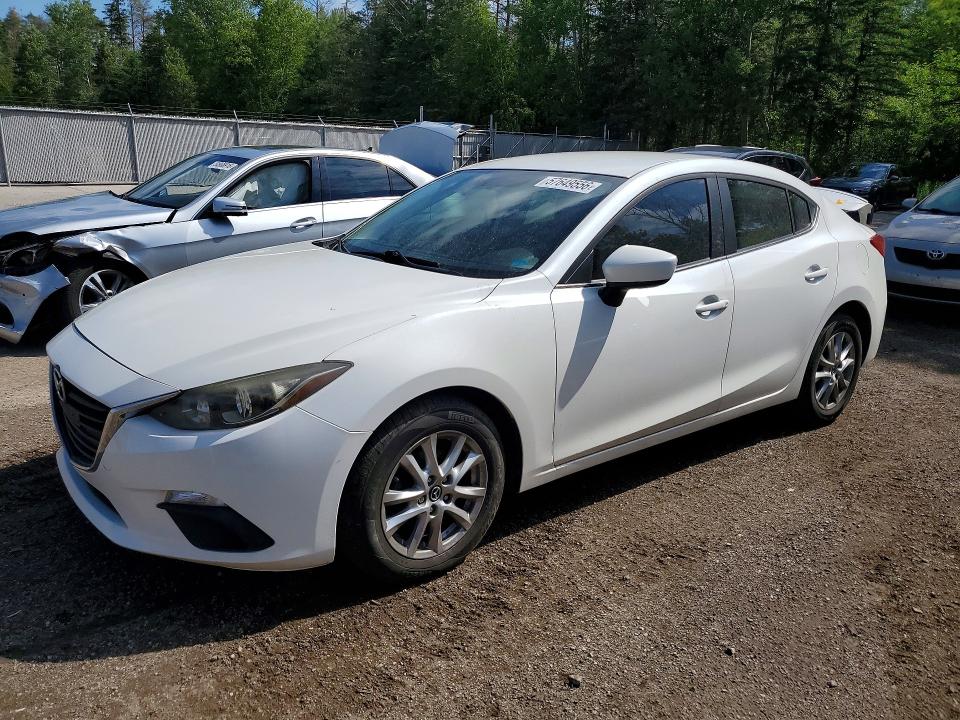 57649556 :رقم المزاد ، JM1BM1V79E1153373 vin ، 2014 Mazda 3 مزاد بيع