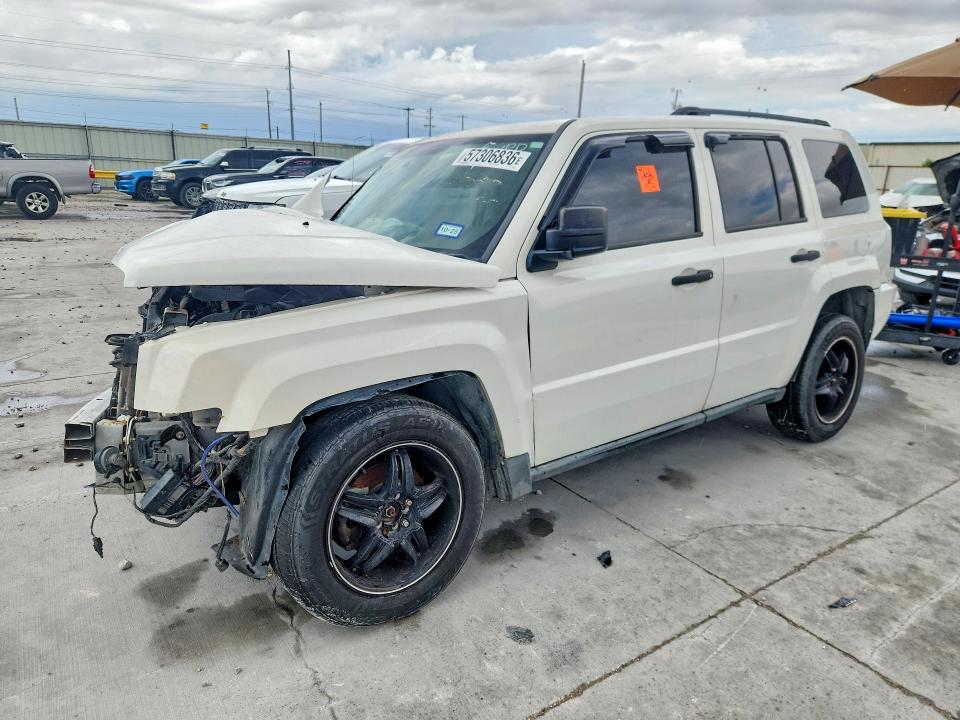 2009 Jeep Patriot მანქანა იყიდება აუქციონზე, vin: 1J4FF28B19D169535, აუქციონის ნომერი: 57306836