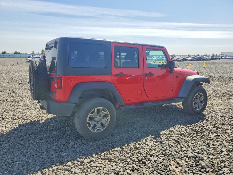 Продаж на аукціоні авто 2011 Jeep Wrangler Unlimited, vin: 1J4BA3H13BL575421, номер лоту: 57541796