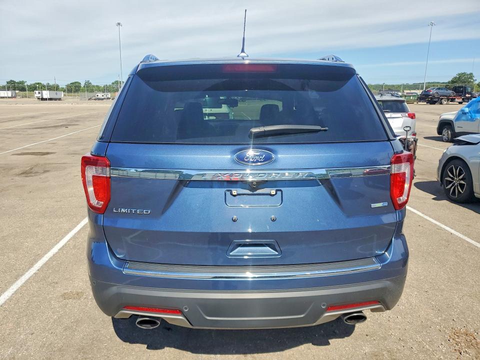 Aukcja sprzedaży 2018 Ford Explorer, vin: 1FM5K8FH4JGC83521, numer aukcji: 57516486