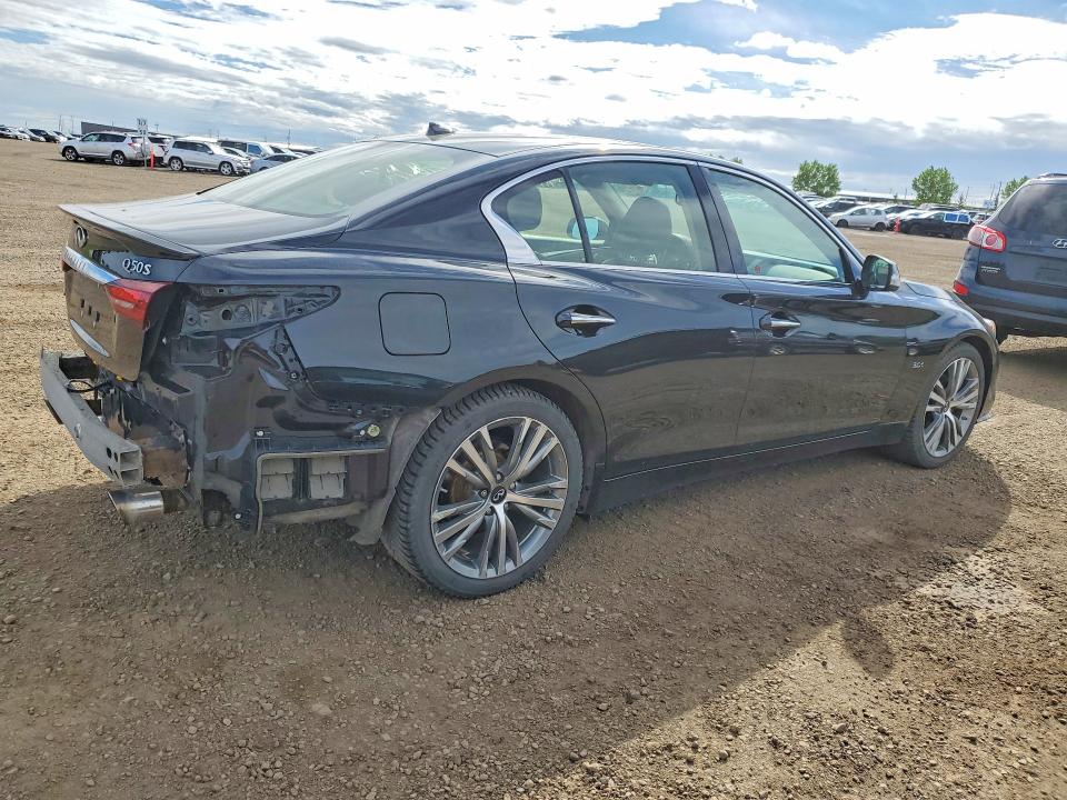 Aukcja sprzedaży 2018 Infiniti Q50, vin: JN1EV7AR6JM611709, numer aukcji: 54564266