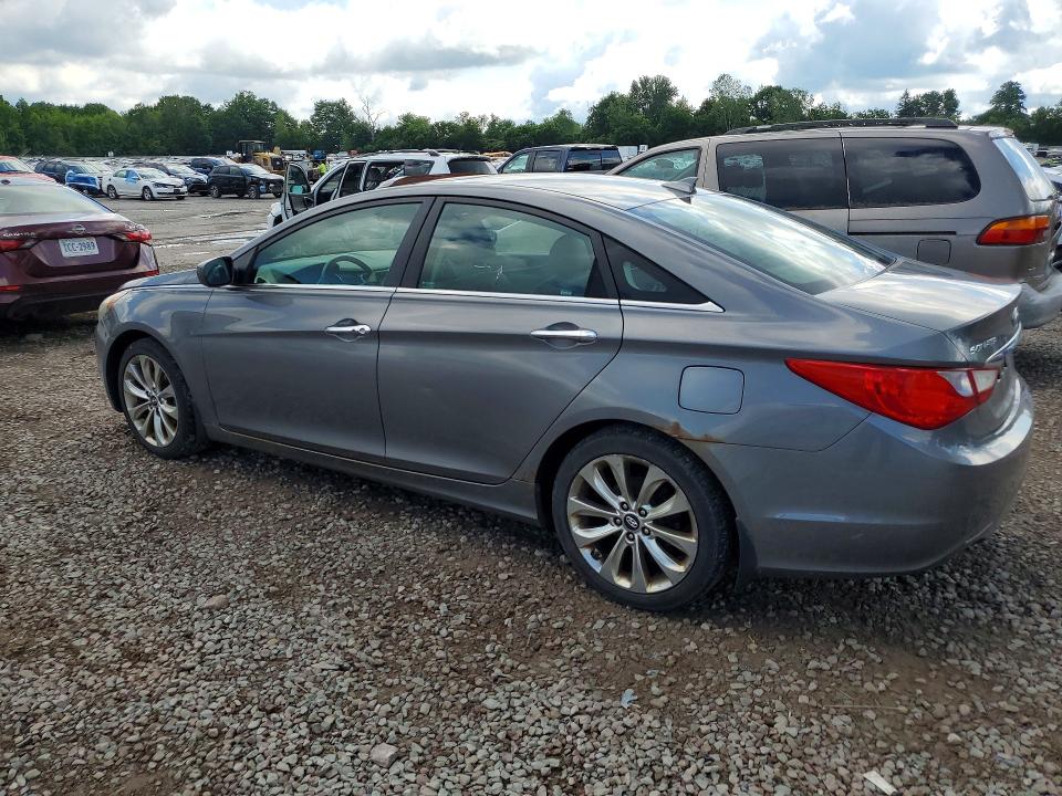 58887616 :رقم المزاد ، 5NPEC4AC3CH386188 vin ، 2012 Hyundai Sonata مزاد بيع