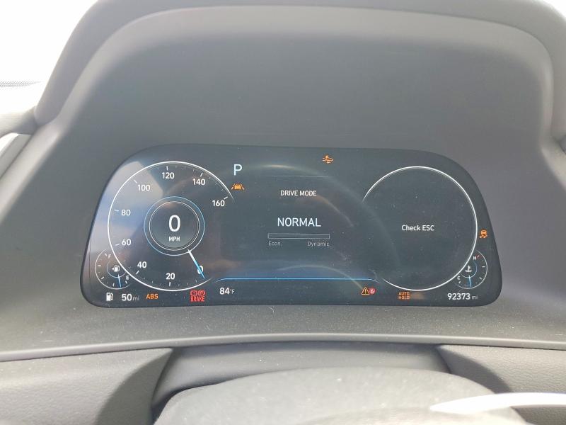 Продаж на аукціоні авто 2020 Hyundai Sonata, vin: 5NPEF4JA4LH021590, номер лоту: 56388626