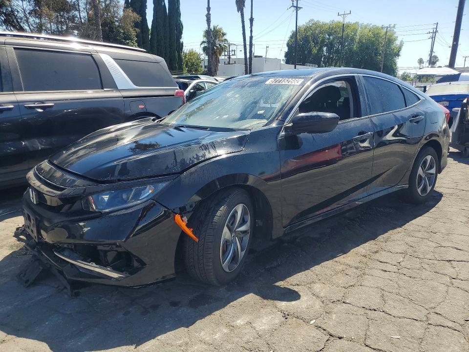 Auction sale of the 2020 Honda Civic, vin: 2HGFC2F61LH510660, lot number: 57715266
