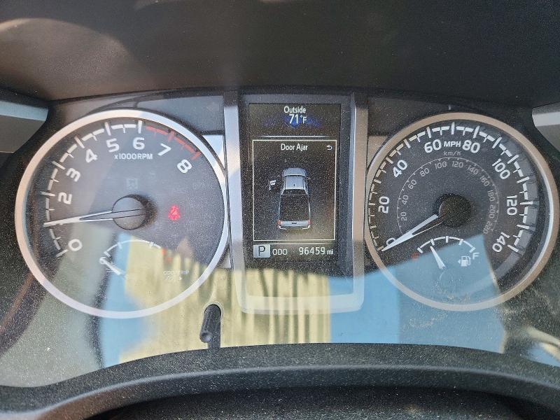 55272886 :رقم المزاد ، 5TFSZ5AN4HX071582 vin ، 2017 Toyota Tacoma مزاد بيع