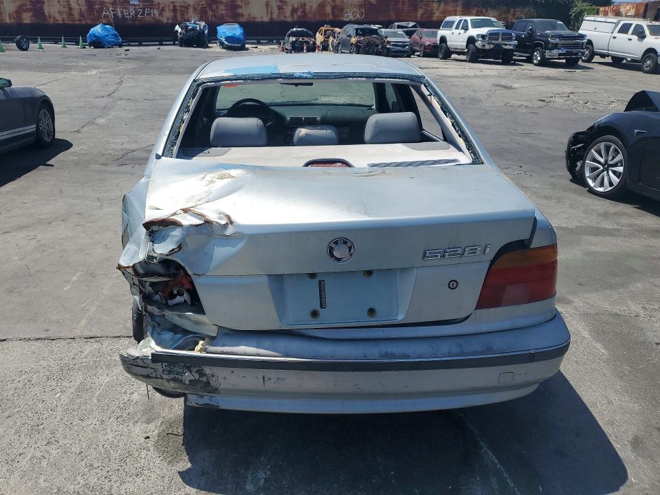 Aukcja sprzedaży 1997 Bmw 528, vin: WBADD6320VBW25822, numer aukcji: 55586166