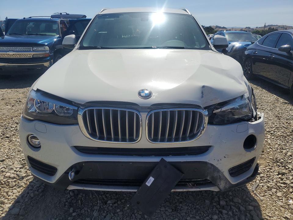 Aukcja sprzedaży 2016 Bmw X3, vin: 5UXWX9C5XG0D93664, numer aukcji: 55754626