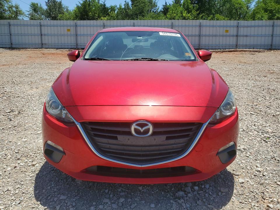 2016 Mazda 3 მანქანა იყიდება აუქციონზე, vin: 3MZBM1J73GM304636, აუქციონის ნომერი: 56670736