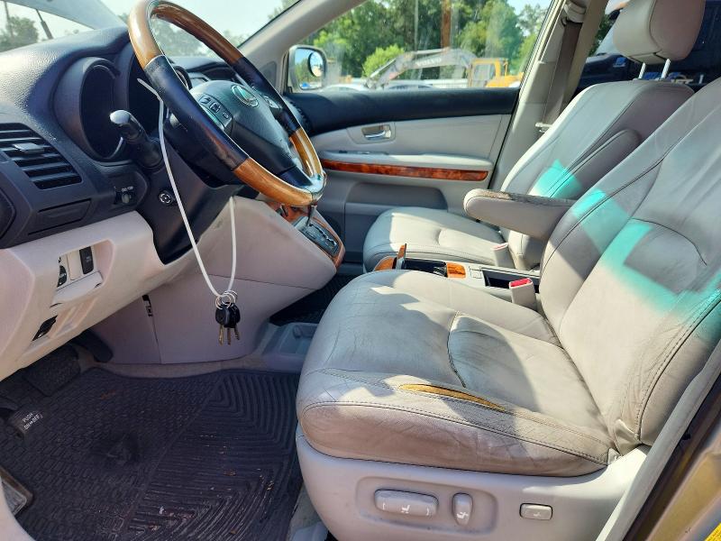 2009 Lexus Rx მანქანა იყიდება აუქციონზე, vin: 2T2GK31U89C070324, აუქციონის ნომერი: 58830706