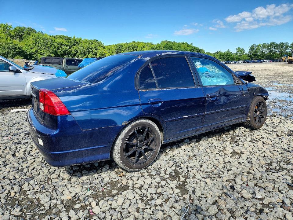 Aukcja sprzedaży 2005 Honda Civic, vin: 2HGES26775H520006, numer aukcji: 58408416