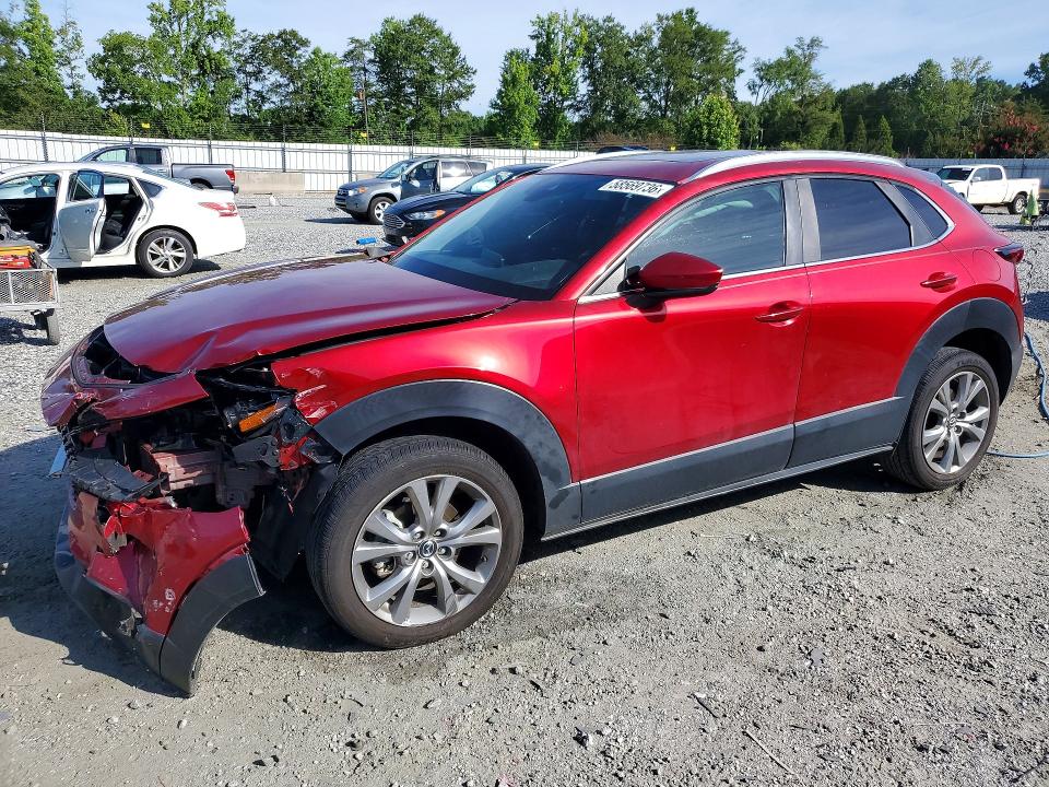 58569736 :رقم المزاد ، 3MVDMBCL6NM443327 vin ، 2022 Mazda Cx-30 مزاد بيع