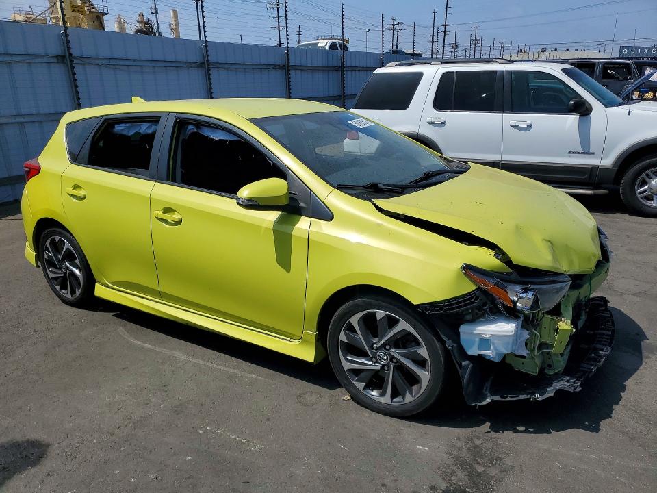 2017 Toyota Corolla Im მანქანა იყიდება აუქციონზე, vin: JTNKARJE0HJ532967, აუქციონის ნომერი: 58955516