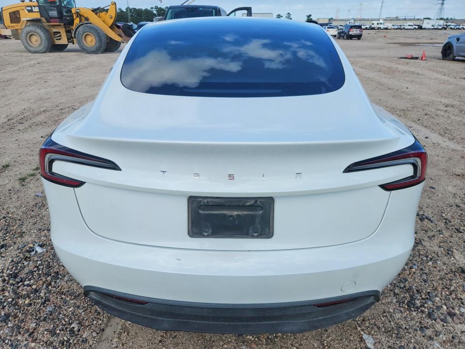 Продажа на аукционе авто 2025 Tesla Model 3, vin: 5YJ3E1EA2SF034693, номер лота: 58101196